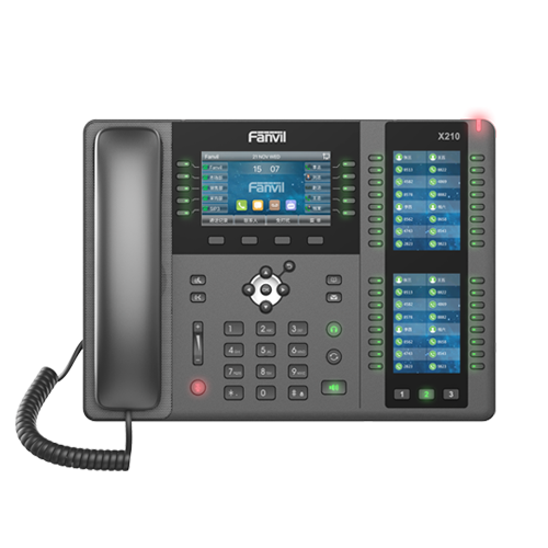Fanvil X210 Enterprise IP Telefon  Galeri