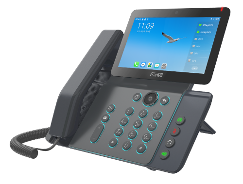 V67 Android IP Telefon Galeri